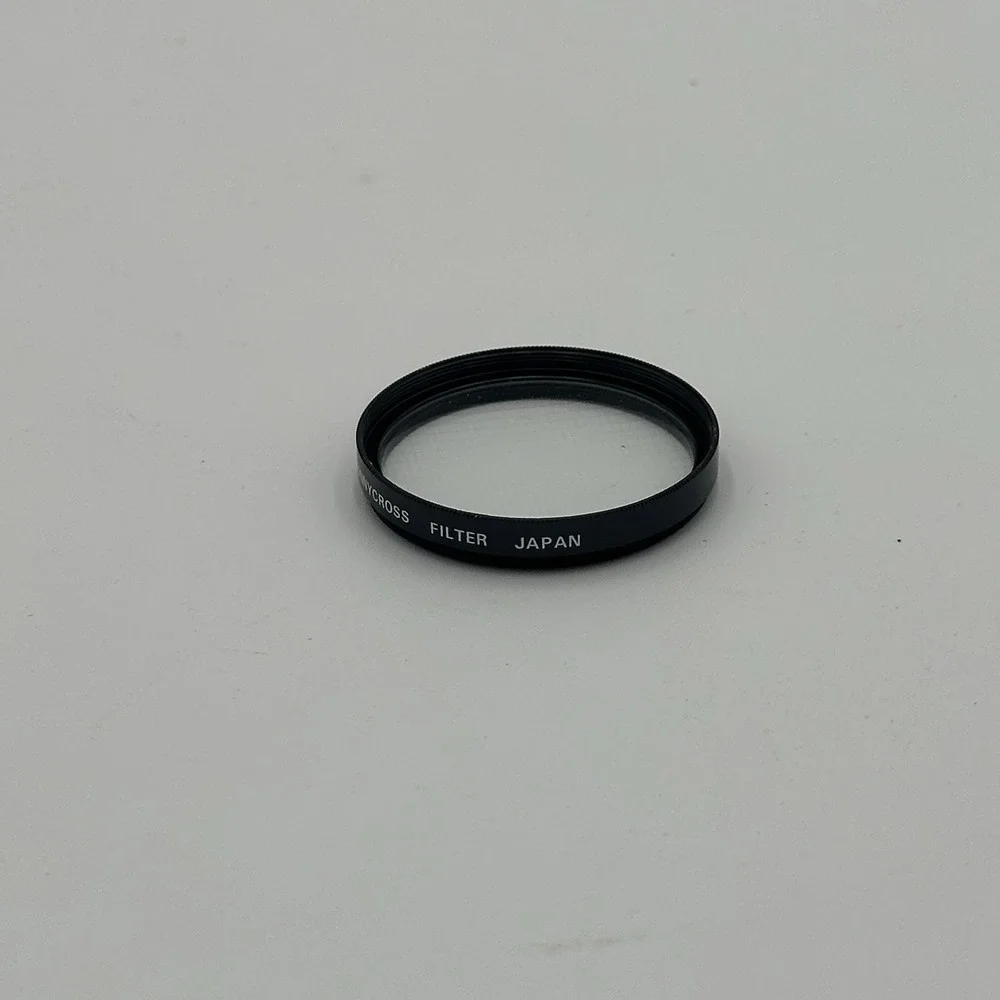 Tiffen 40.5mm Red 25 + Vivitar Series 1 UV/NDB Filters Sunny Cross & Case
